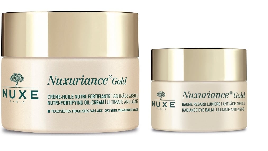 Nuxe - Nuxuriance Gold Oil Cream 50 ml + Nuxe - Nuxuriance Gold Eye Balm 15 ml - Skjønnhet