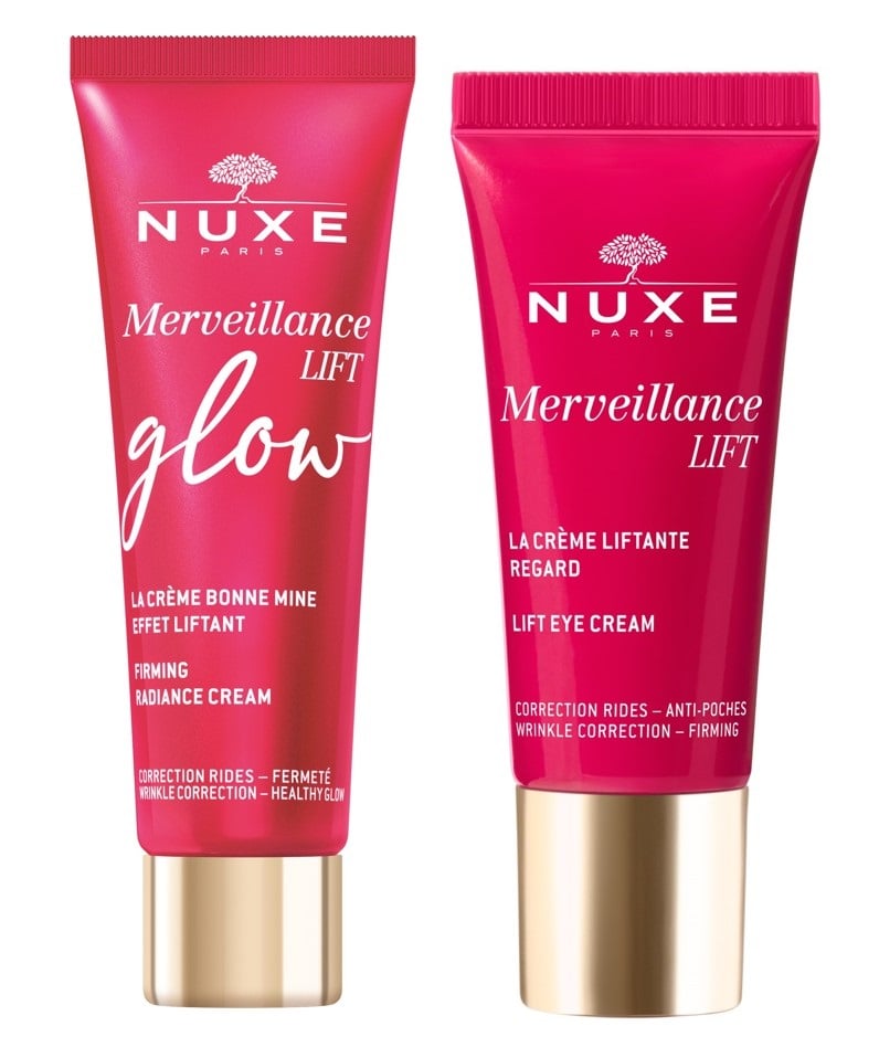 Nuxe - Mervellance Lift Glow Firming Creme 50 ml + Nuxe - Mervellance Lift Eye Contour Cream 15 ml - Skjønnhet