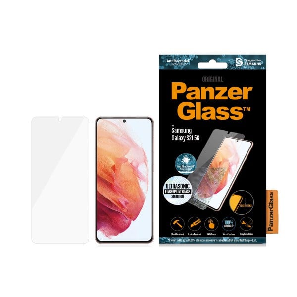Panzerglass Fingerprint Case Friendly Samsung Galaxy S21