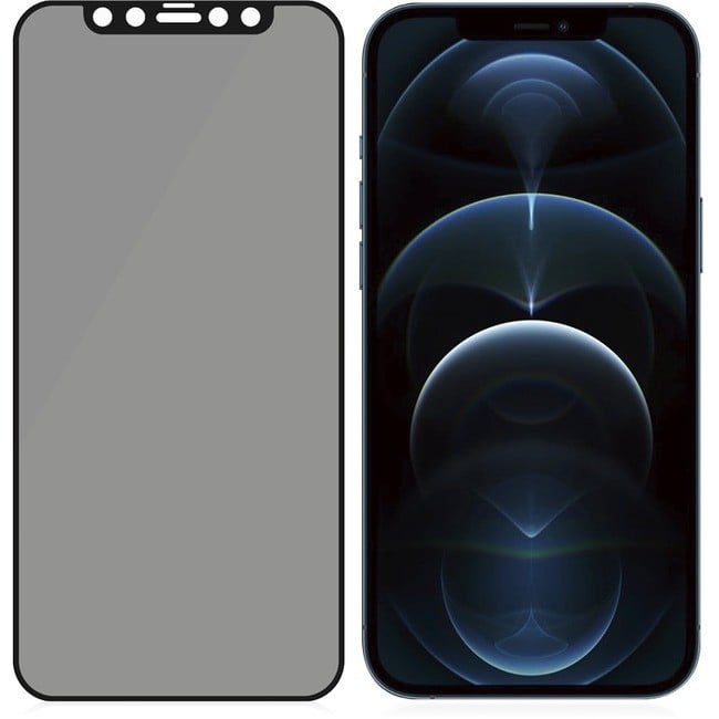 PanzerGlass™ - Privacy Skærmbeskyttelse Apple iPhone 12 Pro Max - Edge-to-Edge