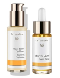 Dr. Hauschka - Balancing Dag Lotion 50 ml +  Clarifying Dag Oil 18 ml