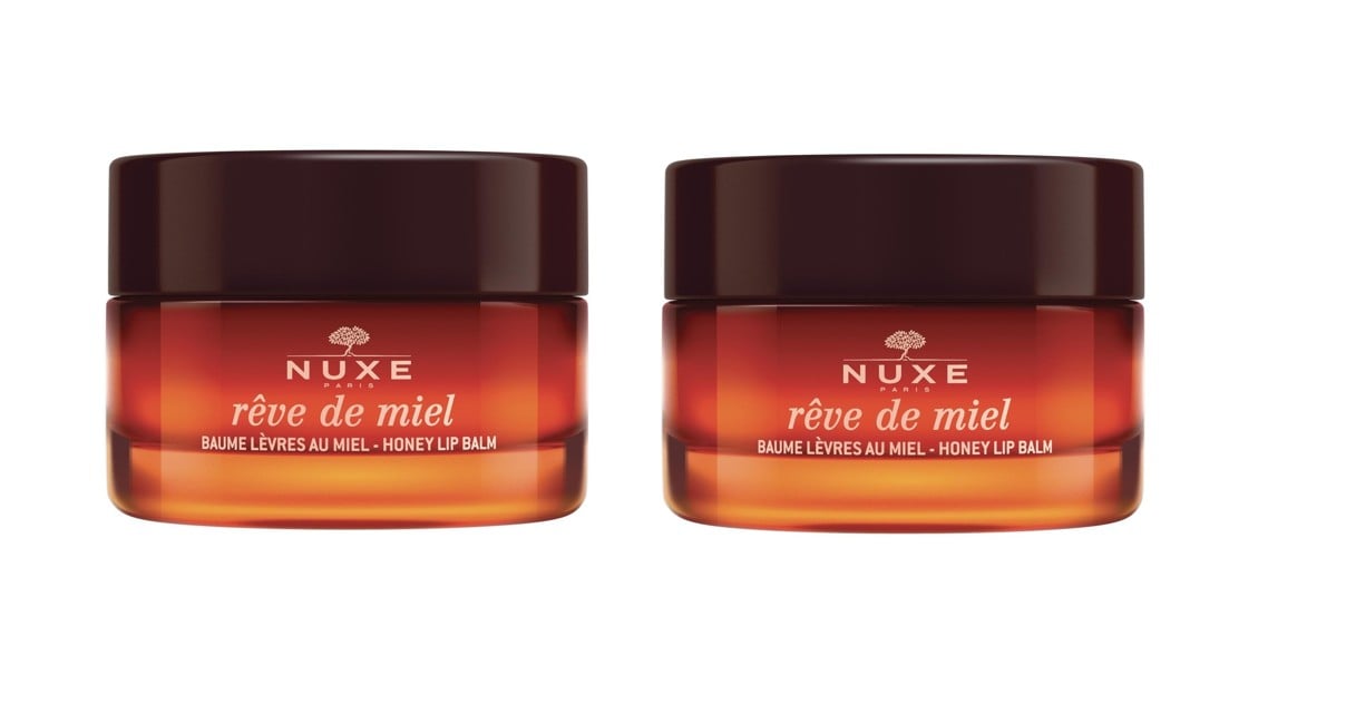 Nuxe - 2 x Rêve de Miel Honey Lip Balm 15 ml - Læbepomade