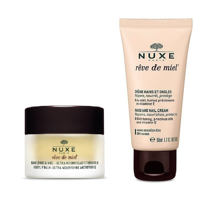 Nuxe - RÃªve de Miel Honey Lip Balm 15 ml + Nuxe - RÃªve de Miel Hand and Nail Cream 50 ml