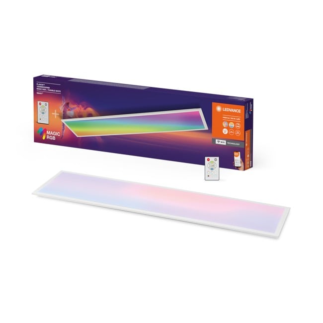 LEDVANCE - LEDVANCE SMART+ Planon Magic - 3600lm, 36W, WiFi, RGB+827-865, 1200x300mm