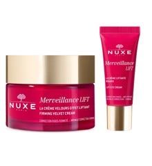Nuxe - Merveillance Lift Firming Velvet Day Cream 50 ml + Nuxe - Mervellance Lift Eye Contour Cream 15 ml