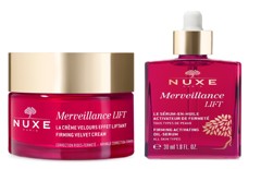 Nuxe - Merveillance Lift Firming Velvet Day Cream 50 ml + Nuxe - Merveillance Lift Serum 30 ml