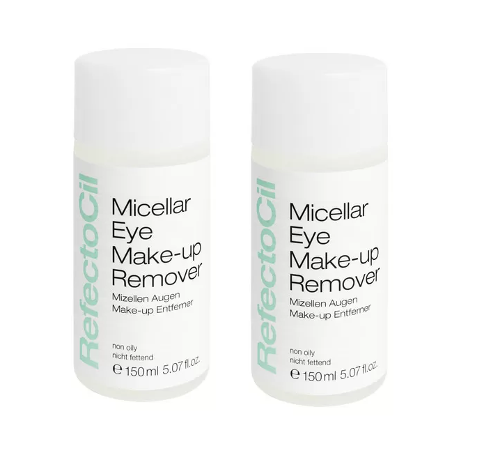 RefectoCil - 2 x Micellar Eye Make-up Remover 150 ml - Augenmake-up Entferner