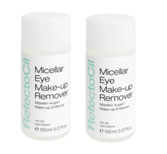 RefectoCil - 2 x Micellar Eye Make-up Remover 150 ml - Augenmake-up Entferner