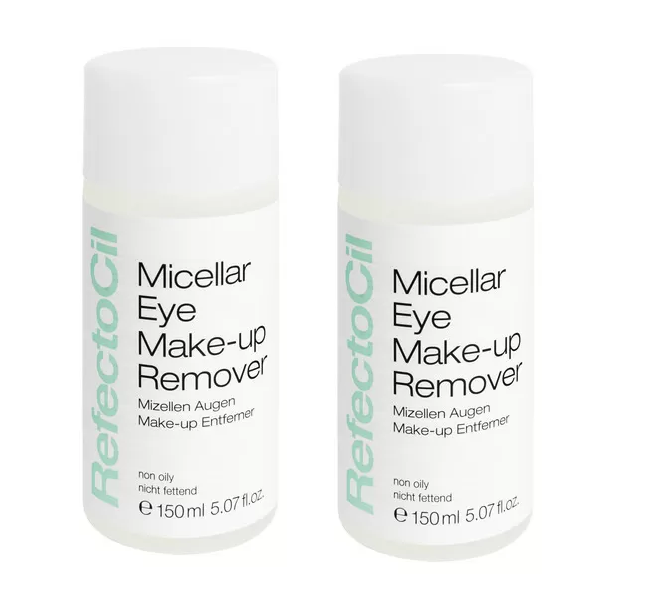 RefectoCil - 2 x Micellar Eye Make-up Remover - Skjønnhet