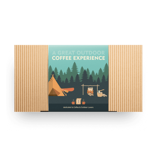 The Brew Company - Outdoor Speciality Coffee Giftbox, 14 pc