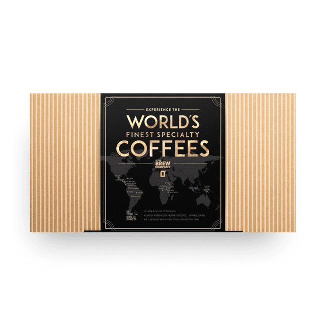 The Brew Company - World's Finest coffee gift box, 14 pc