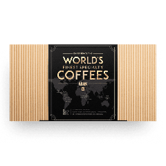 The Brew Company - World's Finest coffee gift box, 14 pc