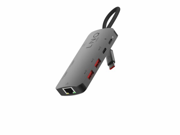 LINQ - 8in1 8K PRO USB-C Multiport Hub - Elektronikk