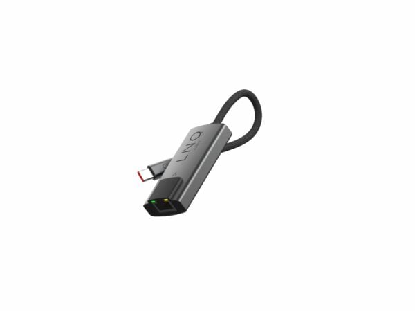 LINQ - 2.5Gbe USB-C Ethernet Adapter - Elektronikk