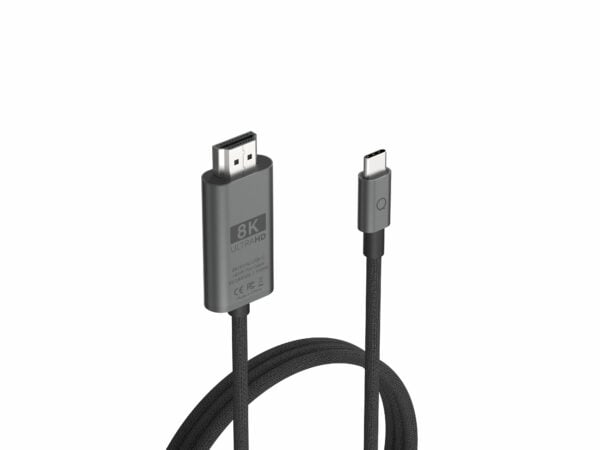 LINQ - 8K/60Hz PRO Cable USB-C HDMI -2m - Elektronikk