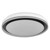 Ledvance - SMART+ Orbis Zest Magic - 3800lm, 38W, WiFi, RGB+827-865, 500mm Black/White thumbnail-2