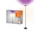 Ledvance - SMART+ UP/DOWN Floor Lamp - 1750lm, 24W, WiFi, RGB+827-850, Black thumbnail-1