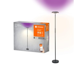 Ledvance - SMART+ UP/DOWN Golvlampa - 1750lm, 24W, WiFi, RGB+827-850, Svart