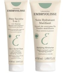 Embryolisse - 3-in-1 Secret Paste 100 ml + Mattifying Moisturizer 50 ml