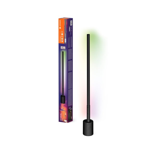 Ledvance - SMART+ Floor Slim - 540lm, 24W, WiFi, RGB+827-865, 800mm Black