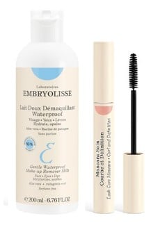 Embryolisse - Milky Make Up Remover Emulsion 200 ml + Mascara Black 6,5 ml