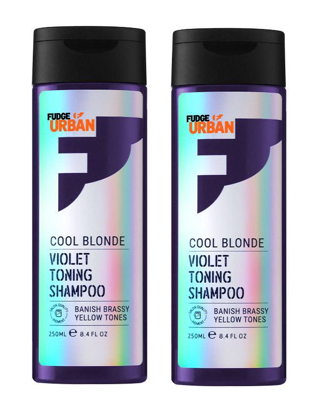 Fudge - Urban Cool Blonde Shampoo 500 ml - Skjønnhet