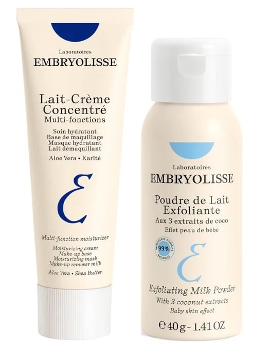 Embryolisse - Exfoliating Milk Powder 40 g + Lait-Crème Concentré 75 ml - Skjønnhet