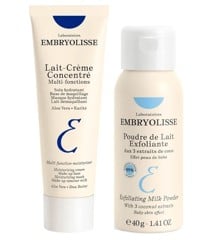 Embryolisse - Exfoliating Milk Powder 40 g + Lait-Crème Concentré 75 ml