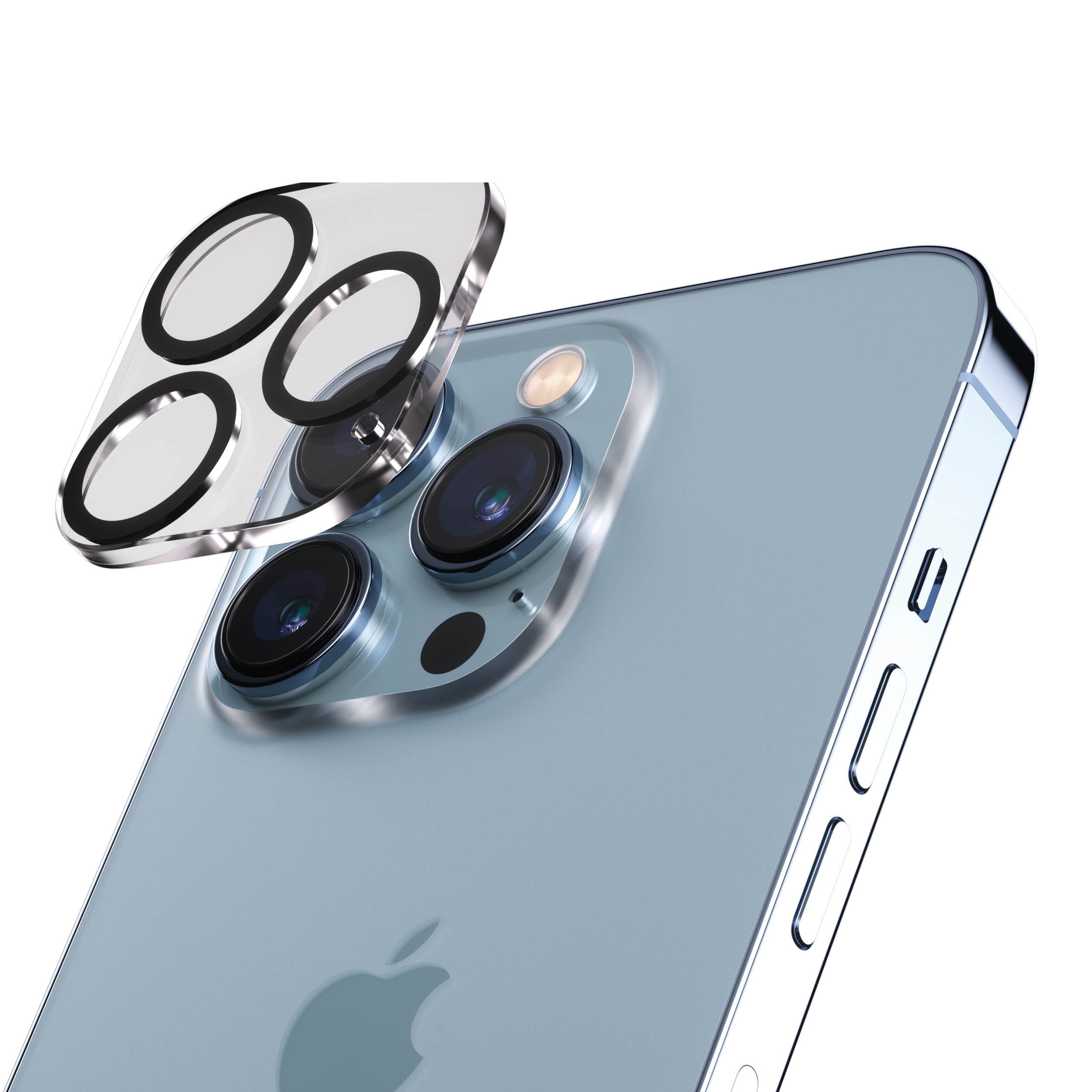 PanzerGlass - PicturePerfect kameralinsebeskytter Apple iPhone 13 Pro - 13 Pro Max - Elektronikk