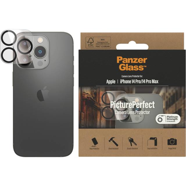 PanzerGlass - PicturePerfect Kameralinsebeskytter Apple iPhone 14 Pro - 14 Pro Max