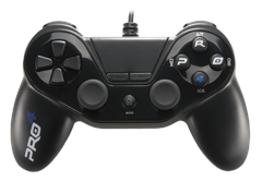 Subsonic PS4 Pro4 Wired Controller Black