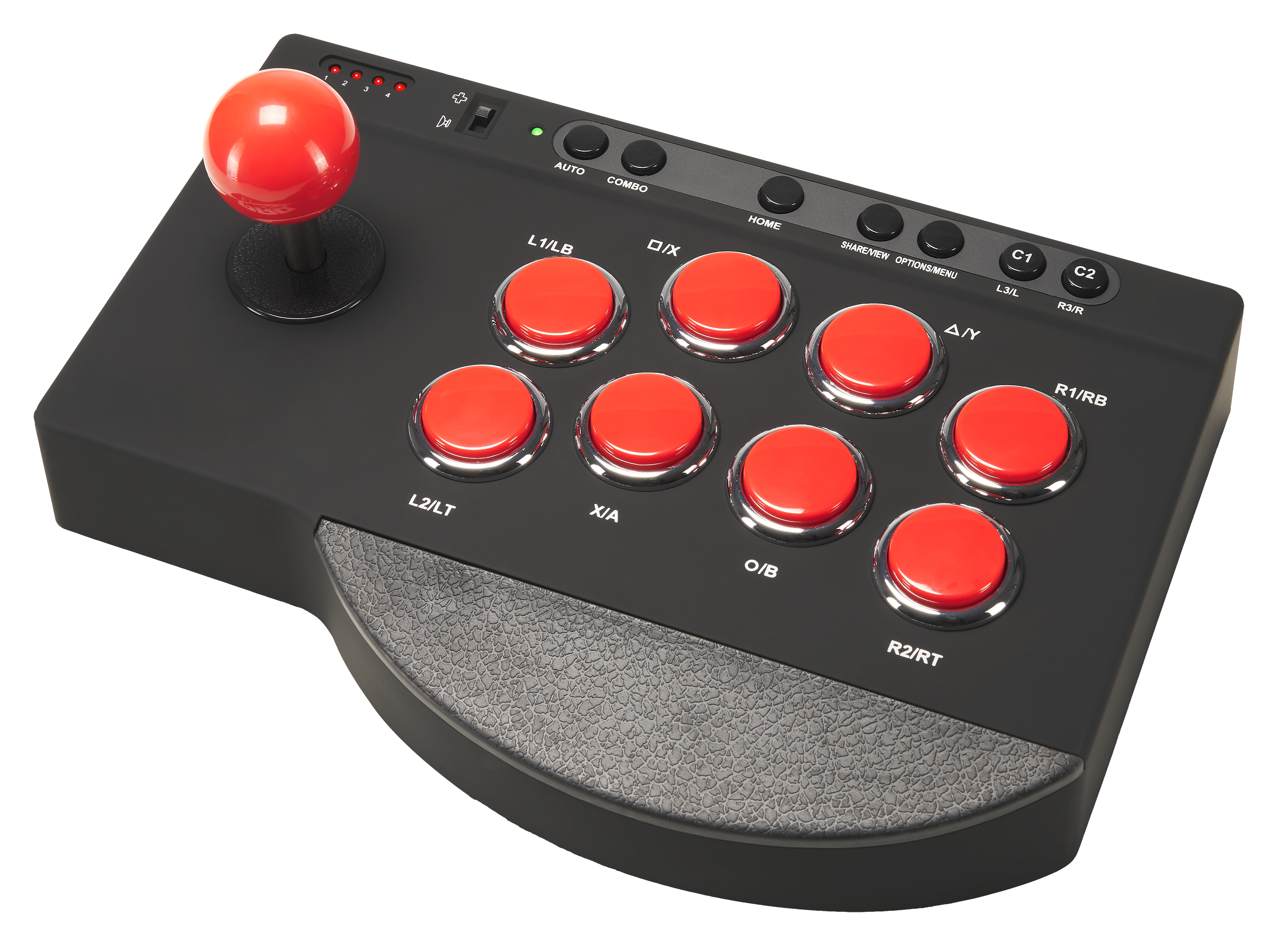Subsonic Arcade Stick (Ps4 /Ps3 / Xbox / Pc / Switch) - Videospill og konsoller