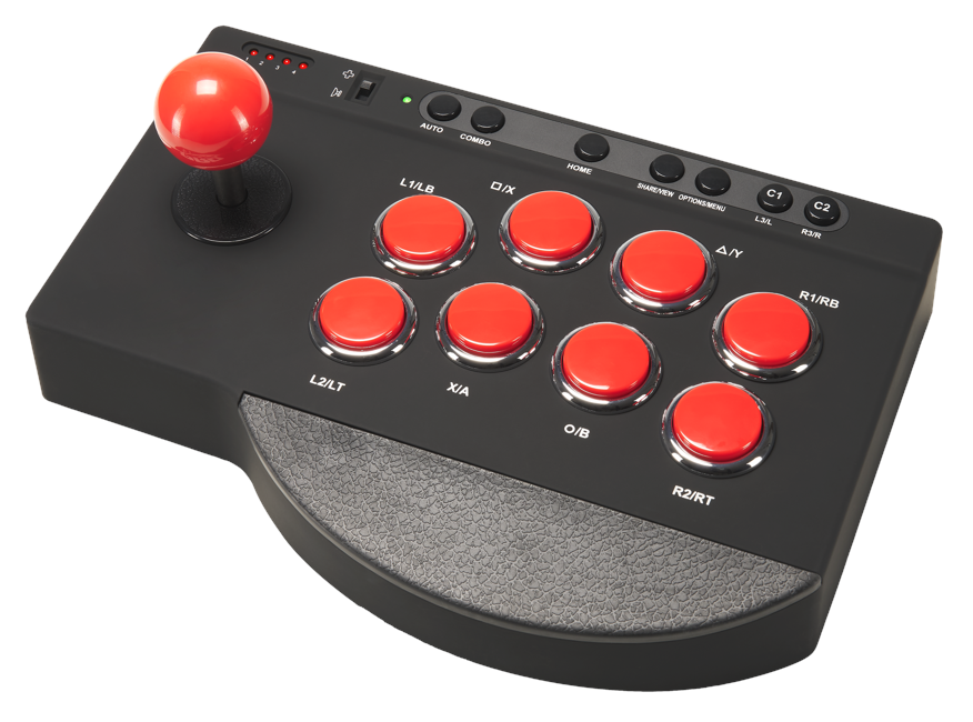 Subsonic Arcade Stick (Ps4 /Ps3 / Xbox / Pc / Switch)