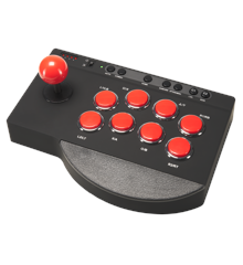 Subsonic Arcade Stick (Ps4 /Ps3 / Xbox / Pc / Switch)