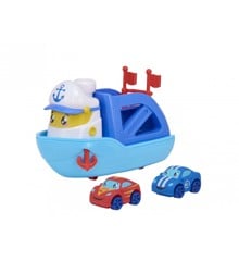 Tiny Teamsterz - Ferry Boat + 2 Cars (1417444)
