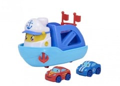 Tiny Teamsterz - Ferry Boat + 2 Cars (1417444)