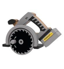Stanley Jr. - Wooden Circle Saw (WRP004-SY)
