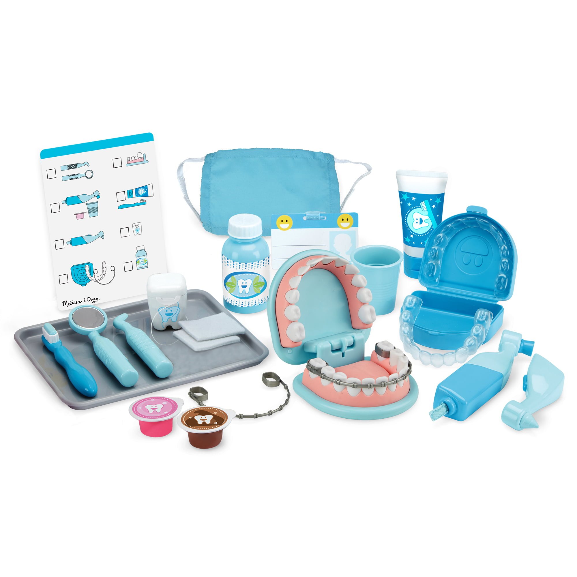 Melissa&Doug - Super Smile Dentist Kit Play Set - (8611) - Leker