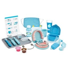 Melissa & Doug - Super Smile Dentist Kit Play Set - (8611)