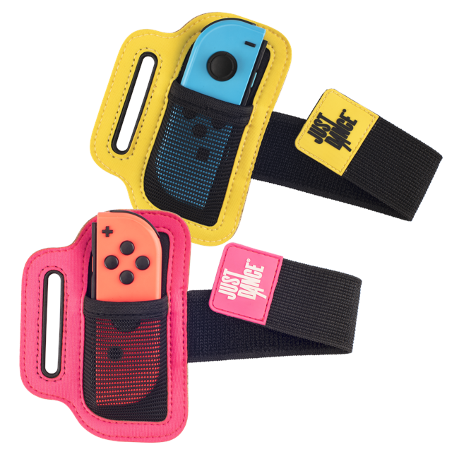 Subsonic Switch Oled Duo Dance Straps