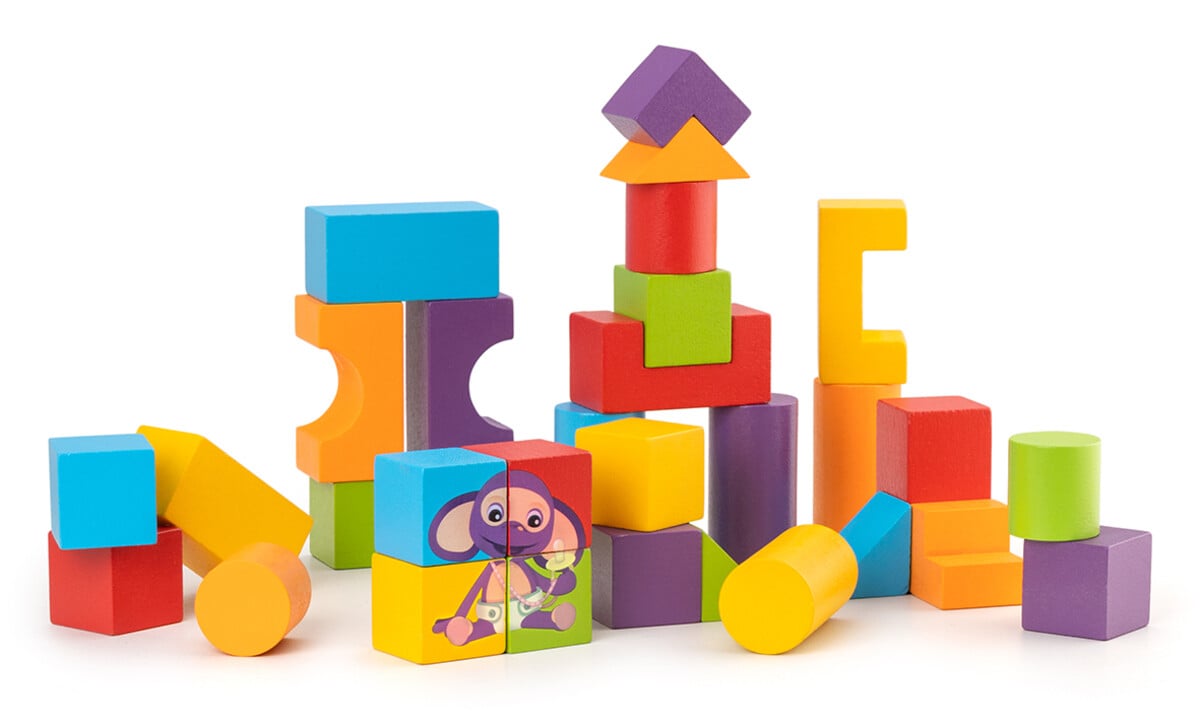 Fantus - Building blocks (30 pcs) (62-112062)