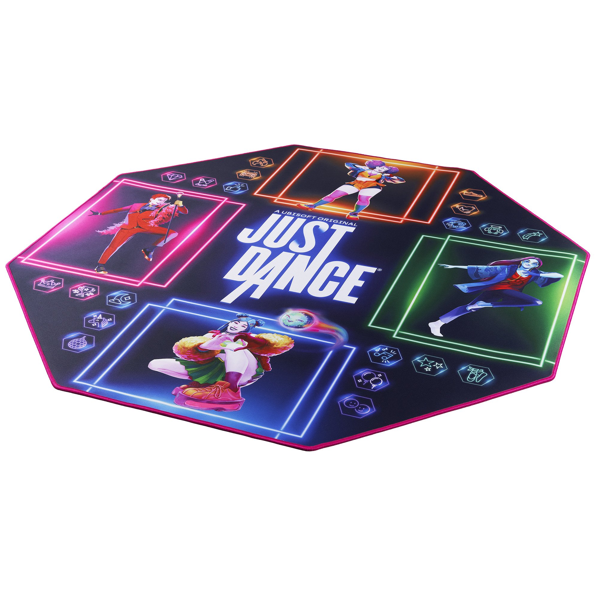 Subsonic Gaming Floor Mat Just Dance - Videospill og konsoller
