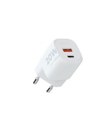 Xtorm - 20W GaN2 Ultra Home Charger USB-C PD/USB-A White