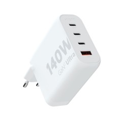 Xtorm - 140 W GaN2 Ultra Heimladegerät 3xUSB-C/USB-A Weiß