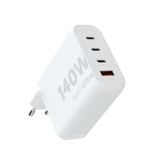 Xtorm - 140W GaN2 Ultra Home Charger 3xUSB-C/USB-A White