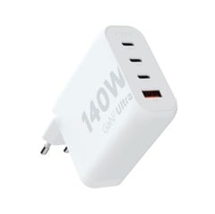 Xtorm - 140W GaN2 Ultra Home Charger 3xUSB-C/USB-A White