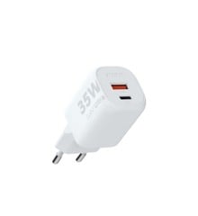 Xtorm - 35W GaN2 Ultra Home Charger USB-C PD/USB-A White