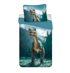 Bed Linen - Adult Size - Dino Blue (1000821)