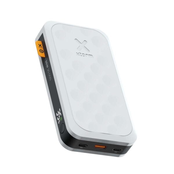 Xtorm - Power Bank USB-C PD 35W 20,000mAh/2xUSB-C White - Elektronikk