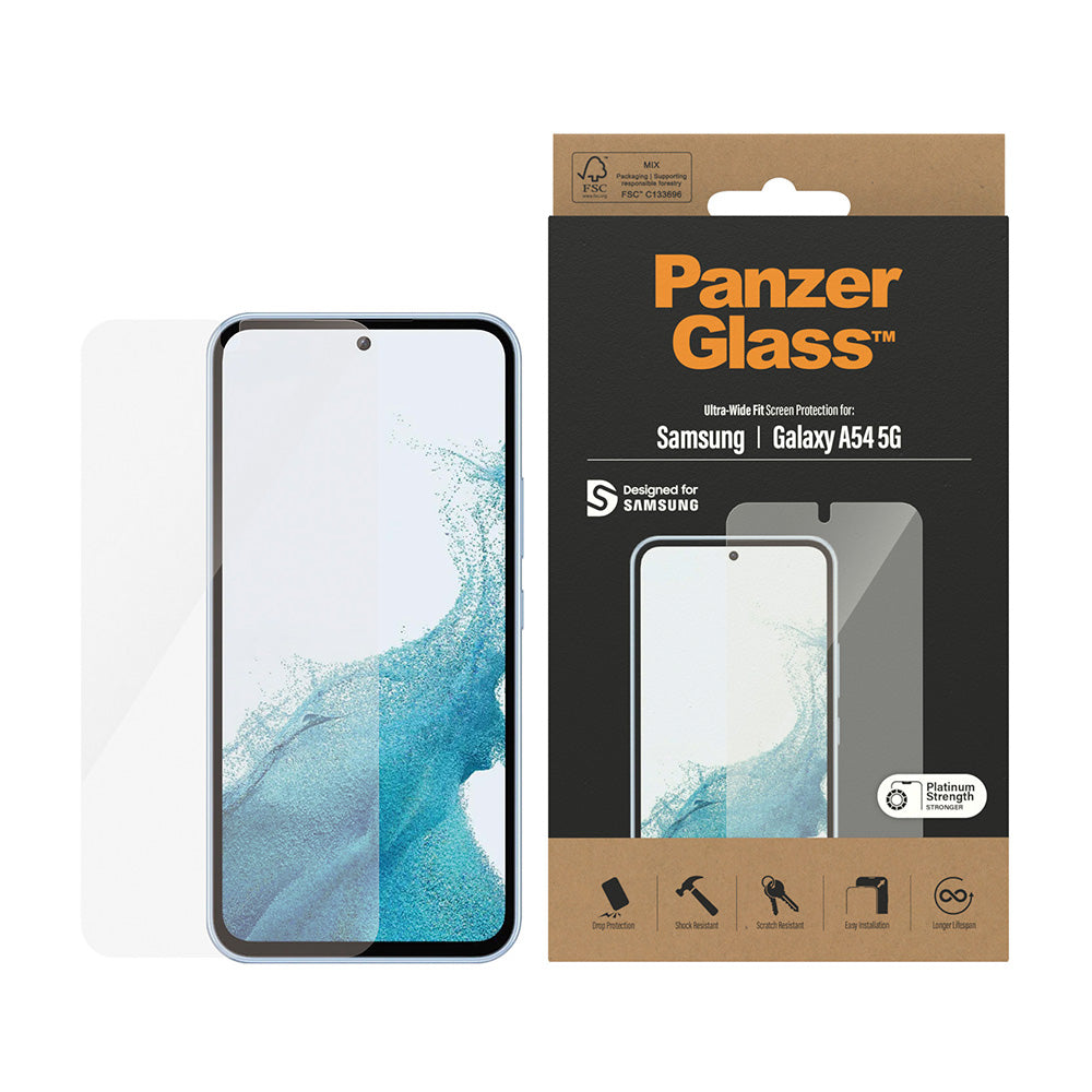 Panzerglass Ultra-wide Fit Samsung Galaxy A54 5g